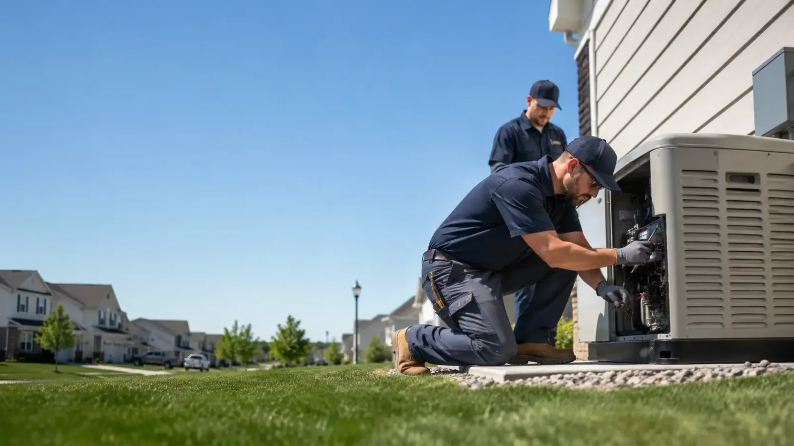 Generator Installation in Wisdom, MT